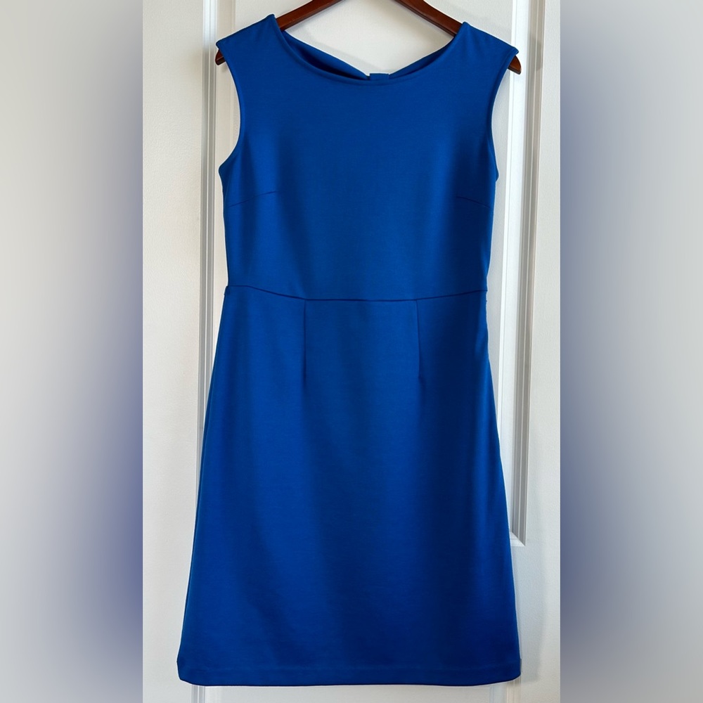 The Limited Sleeveless Dress, Medium, Blue
